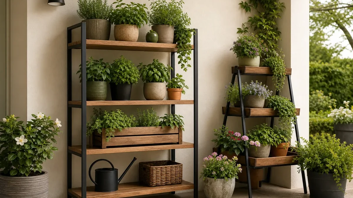 Best vertical garden planters for small balconies